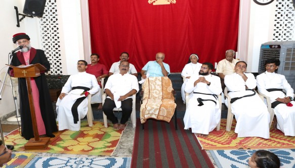 St. Thomas Church , Ernakulam Thirunal Pothuyogam