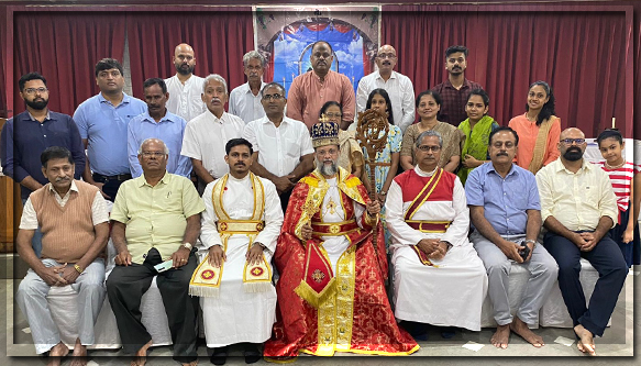 After Holy Qurbana on 31st July Sunday morning,  in Panaji .Goa organized by GOA MISSION PARISH.