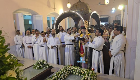 Dr. Mar Aprem Metropolitan 41st Day of Demise