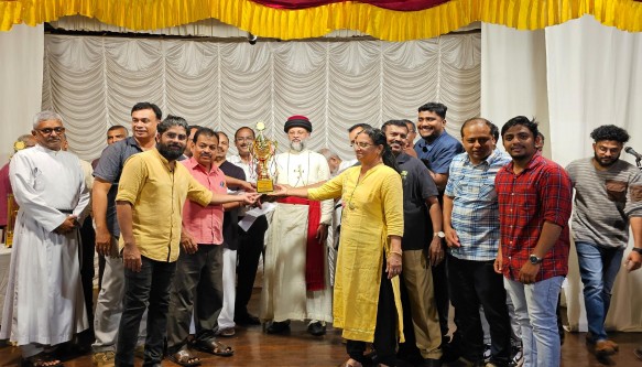 MACE Nadakolsavam 2024 - 2nd Mar Geevarghese Sahda Church